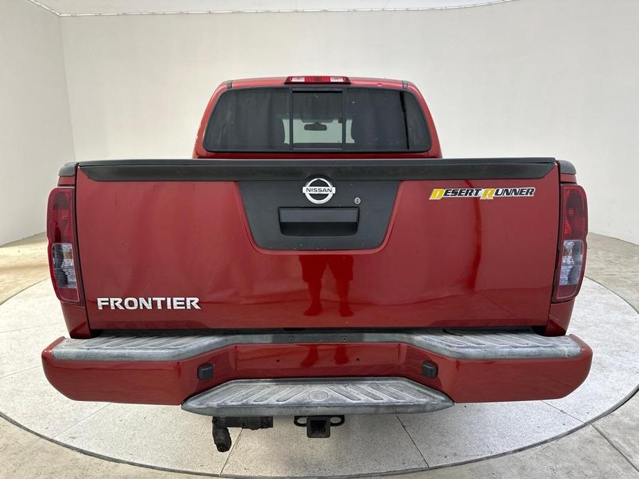 used 2015 Nissan Frontier car, priced at $13,991