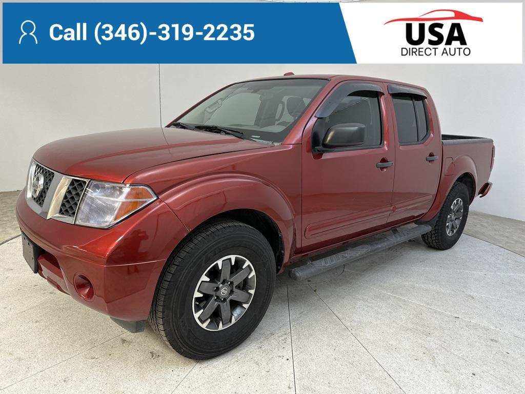 used 2015 Nissan Frontier car, priced at $13,991