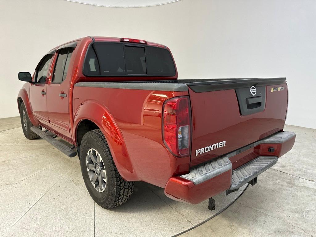 used 2015 Nissan Frontier car, priced at $13,991