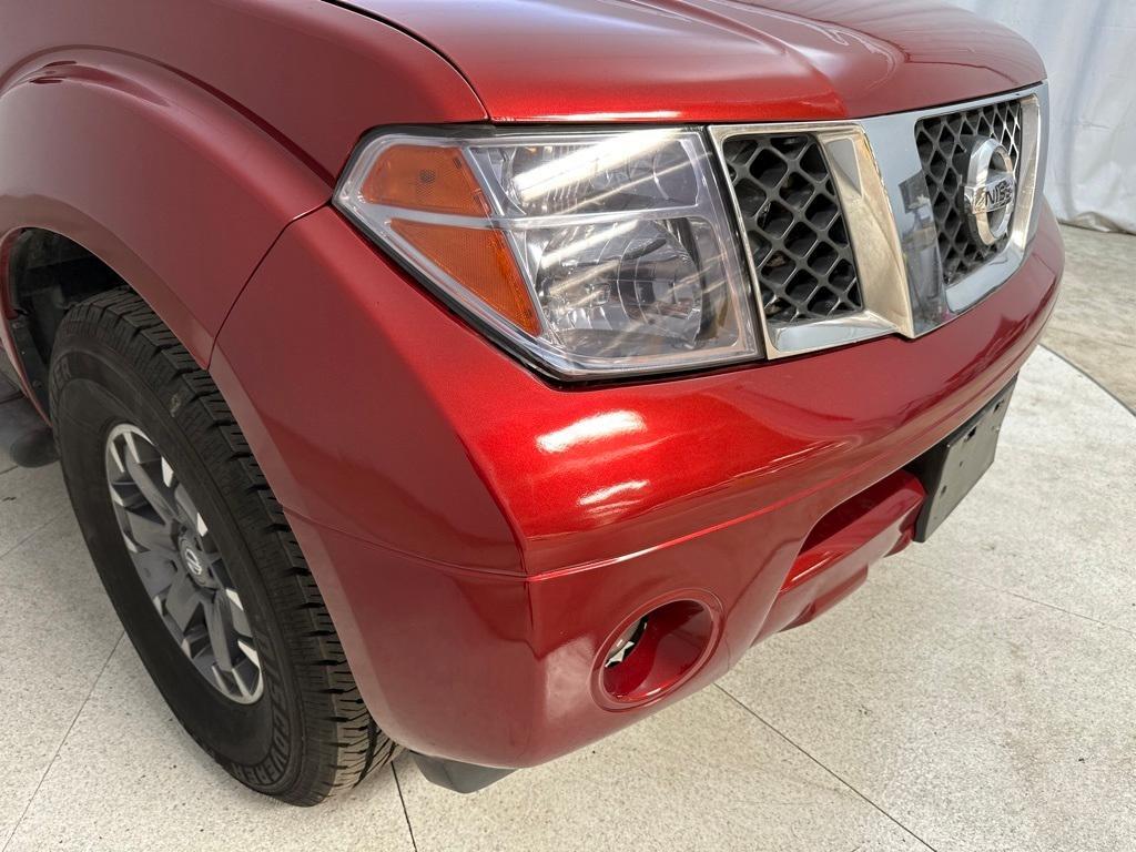 used 2015 Nissan Frontier car, priced at $13,991