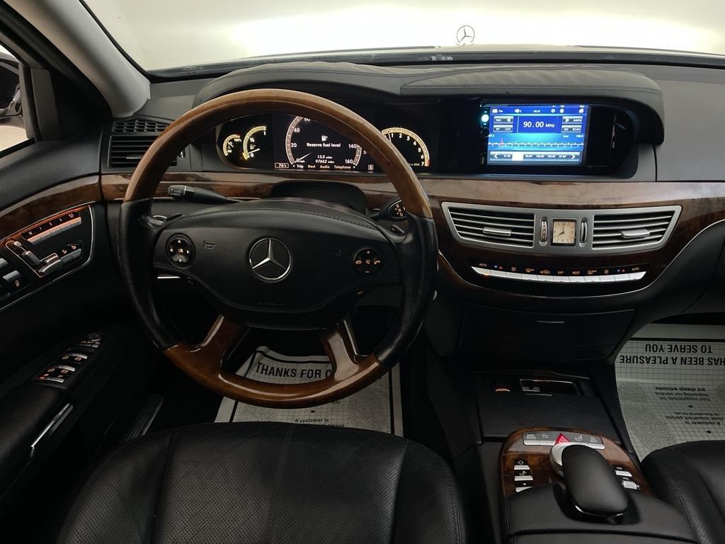 used 2009 Mercedes-Benz S-Class car, priced at $13,491