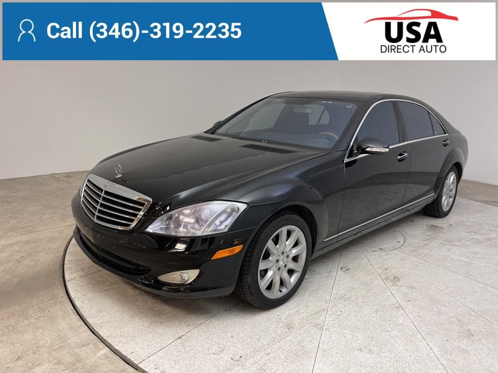 used 2009 Mercedes-Benz S-Class car, priced at $13,491