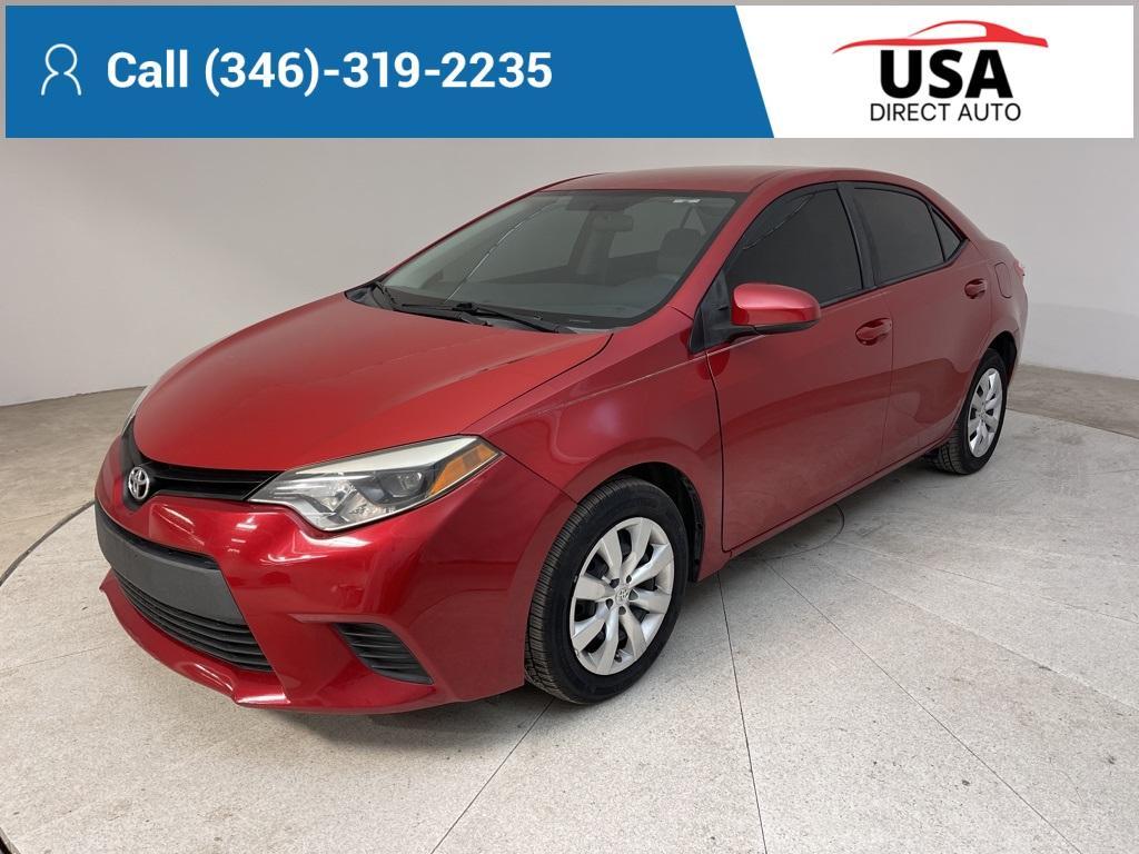 used 2014 Toyota Corolla car, priced at $9,291