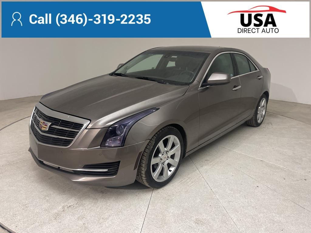 used 2014 Cadillac ATS car, priced at $10,991