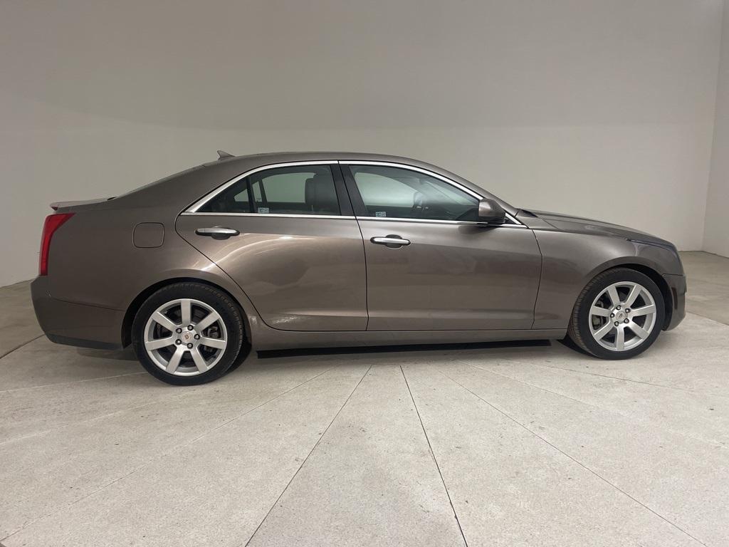 used 2014 Cadillac ATS car, priced at $10,991