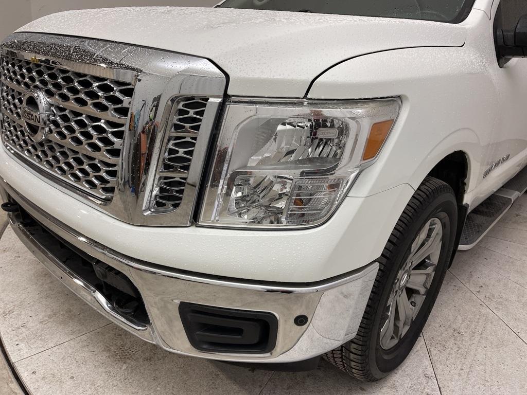 used 2018 Nissan Titan car, priced at $18,991