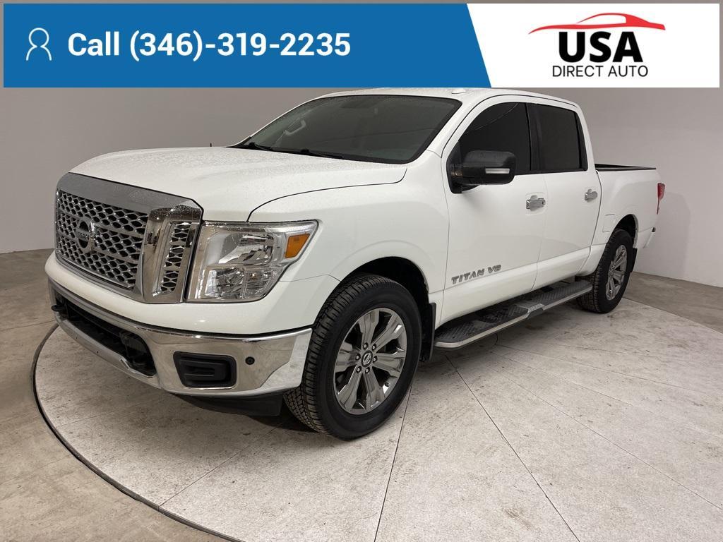 used 2018 Nissan Titan car, priced at $18,991