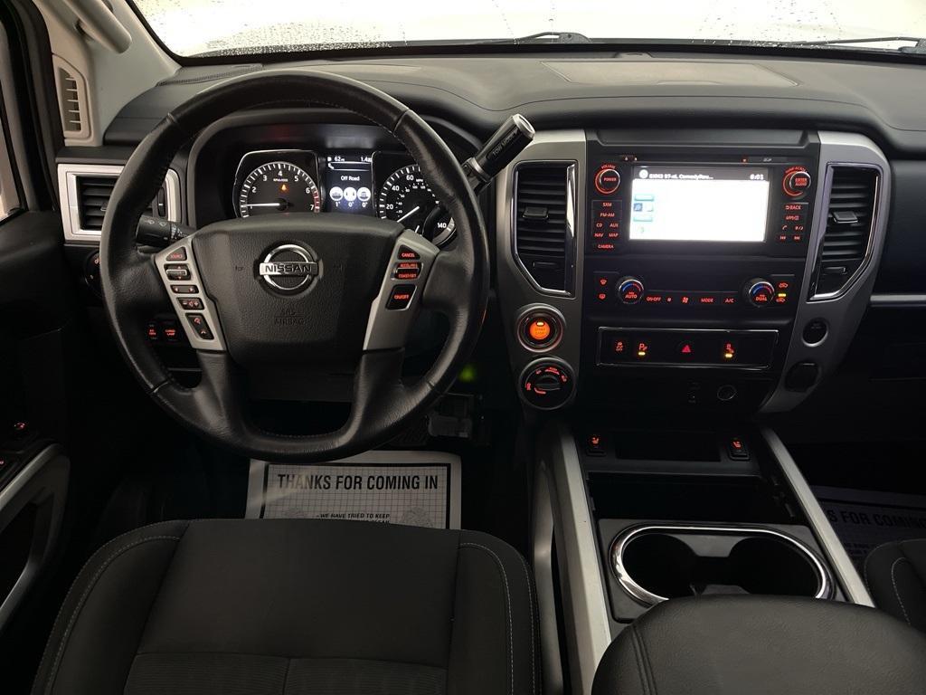 used 2018 Nissan Titan car, priced at $18,991