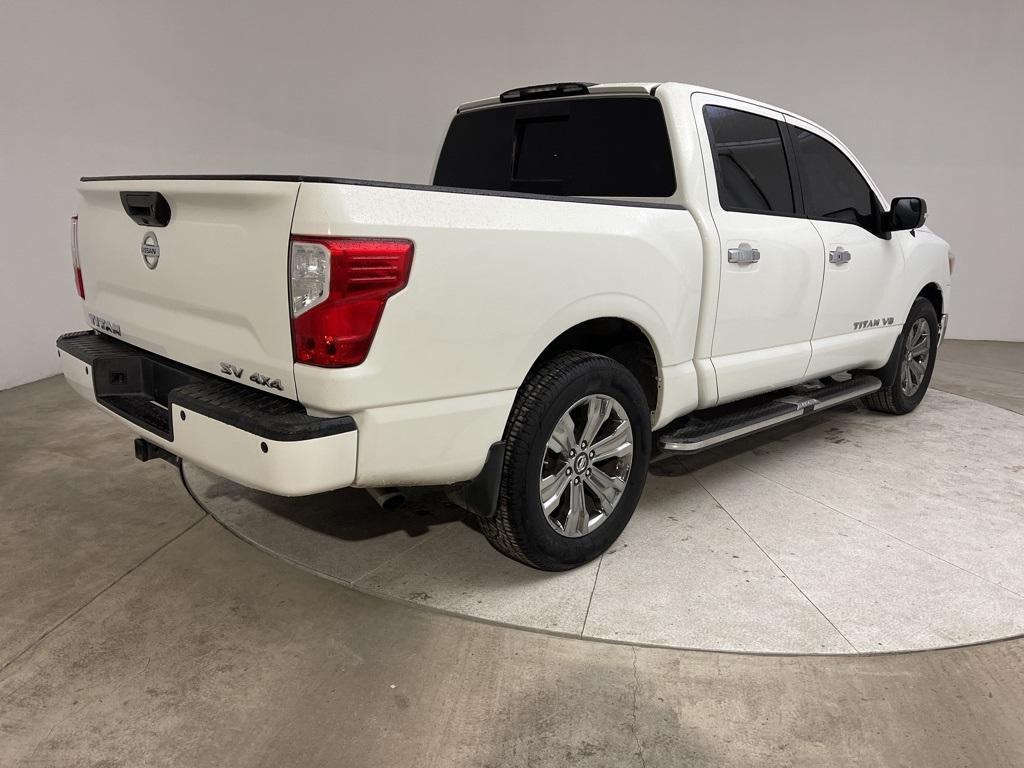 used 2018 Nissan Titan car, priced at $18,991