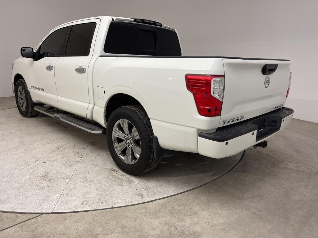 used 2018 Nissan Titan car, priced at $18,991