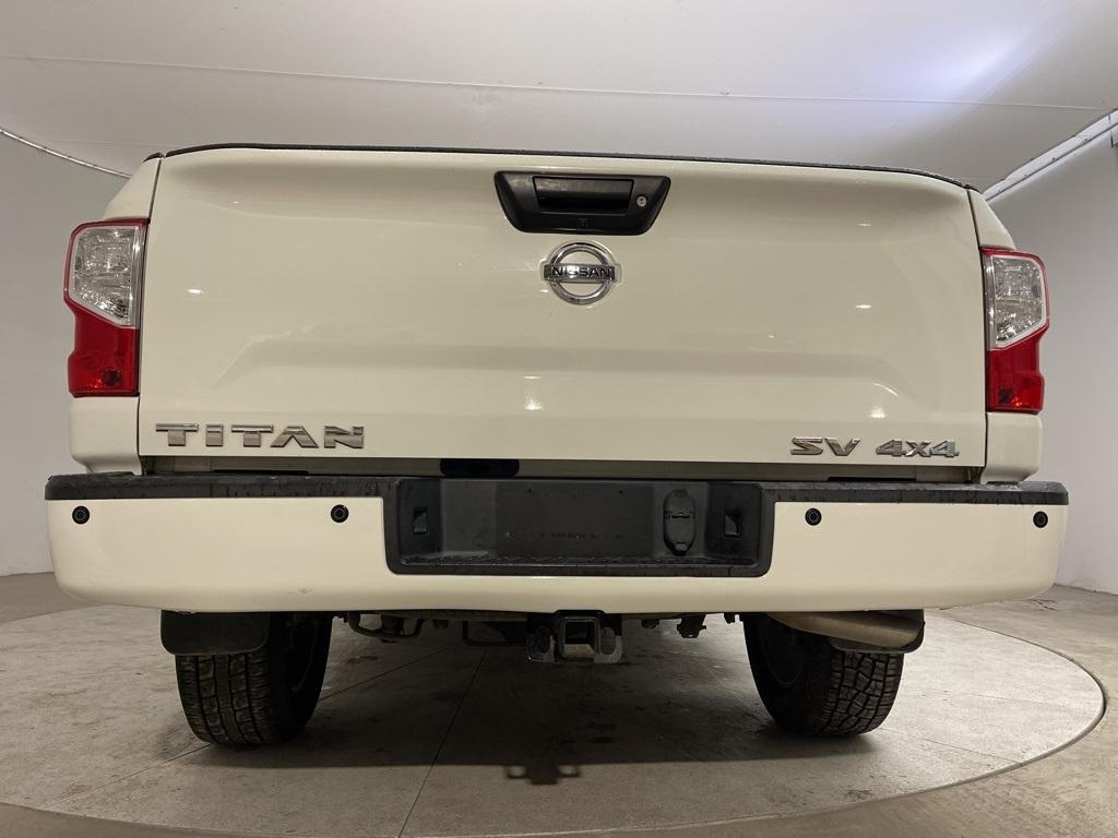 used 2018 Nissan Titan car, priced at $18,991