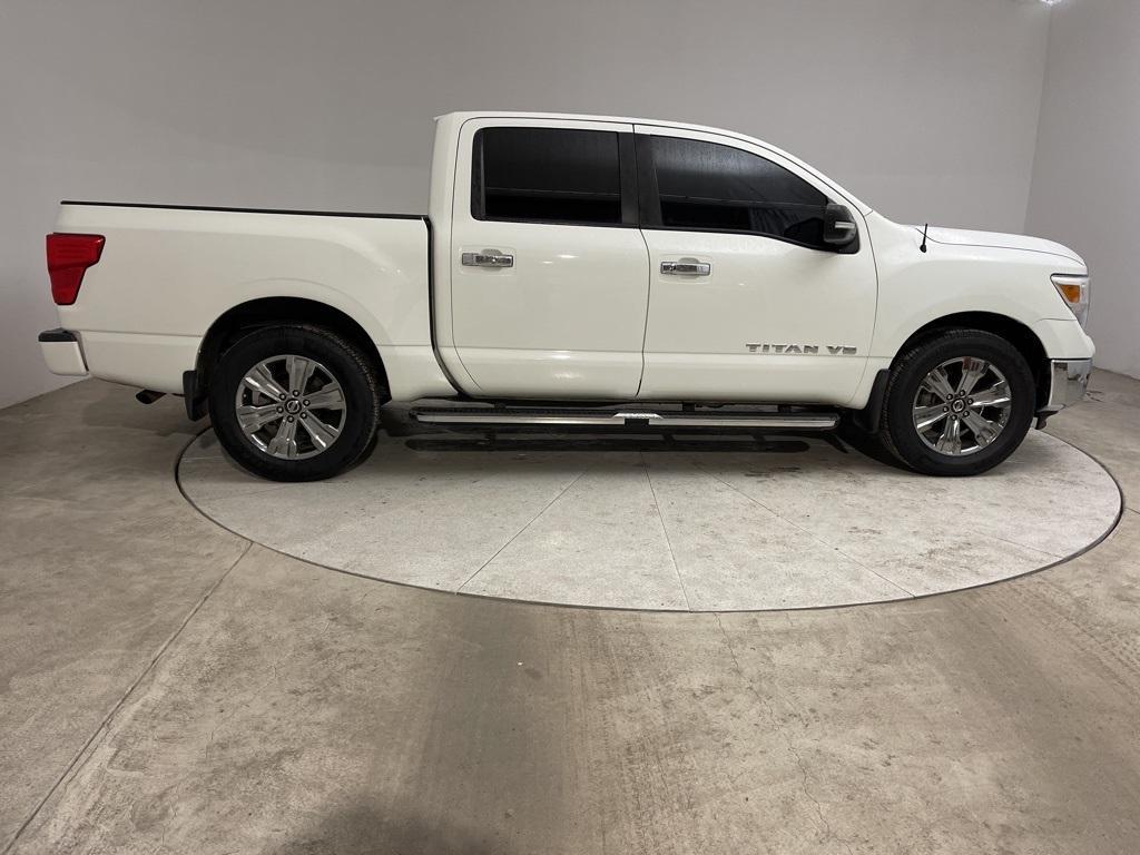 used 2018 Nissan Titan car, priced at $18,991