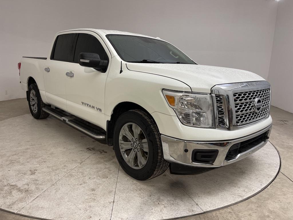 used 2018 Nissan Titan car, priced at $18,991