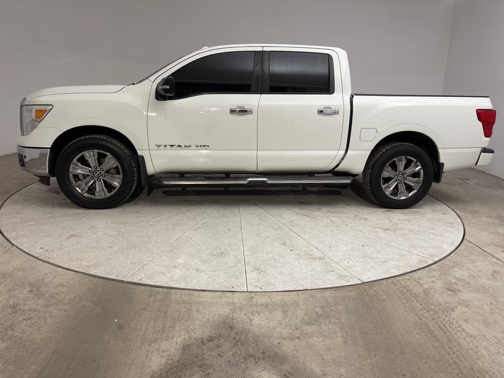 used 2018 Nissan Titan car, priced at $18,991