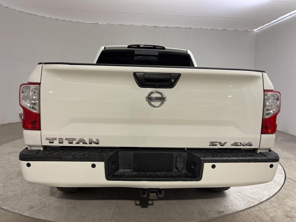 used 2018 Nissan Titan car, priced at $18,991