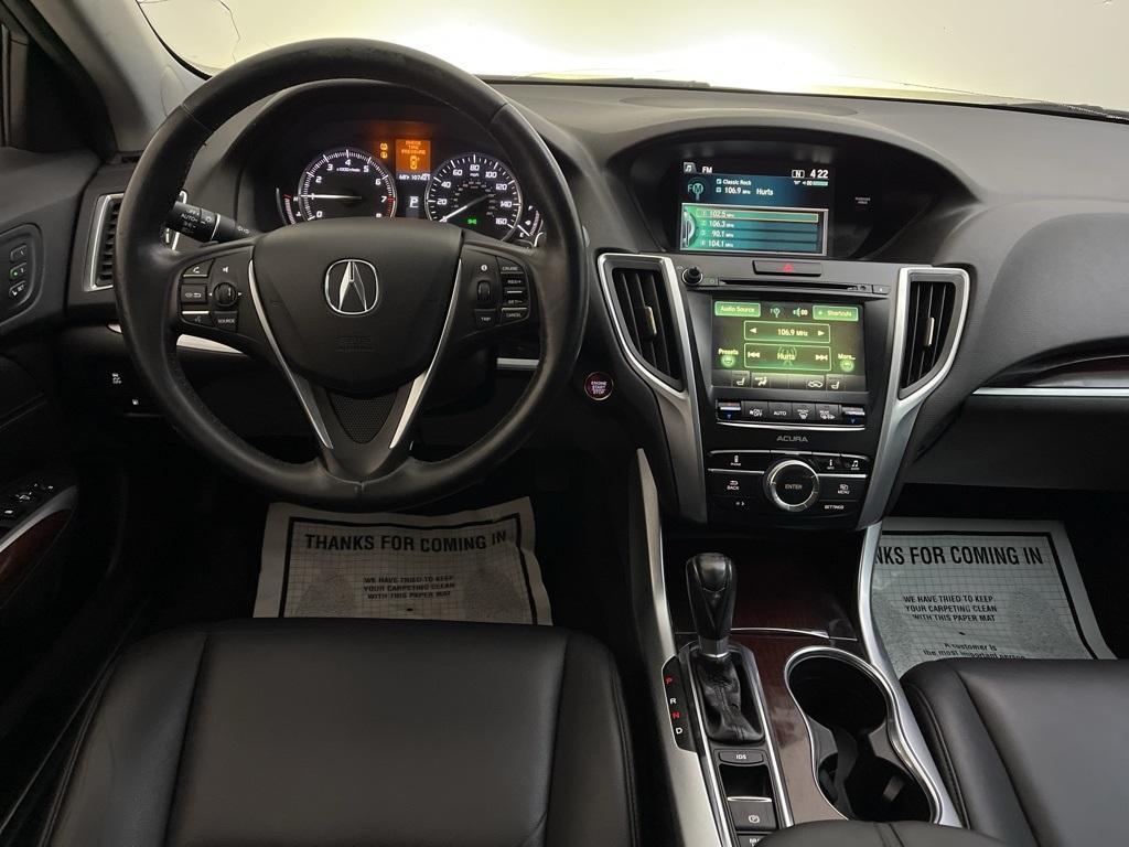 used 2016 Acura TLX car, priced at $12,791