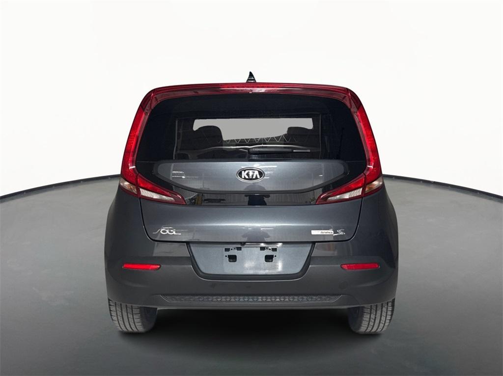 used 2021 Kia Soul car, priced at $12,641