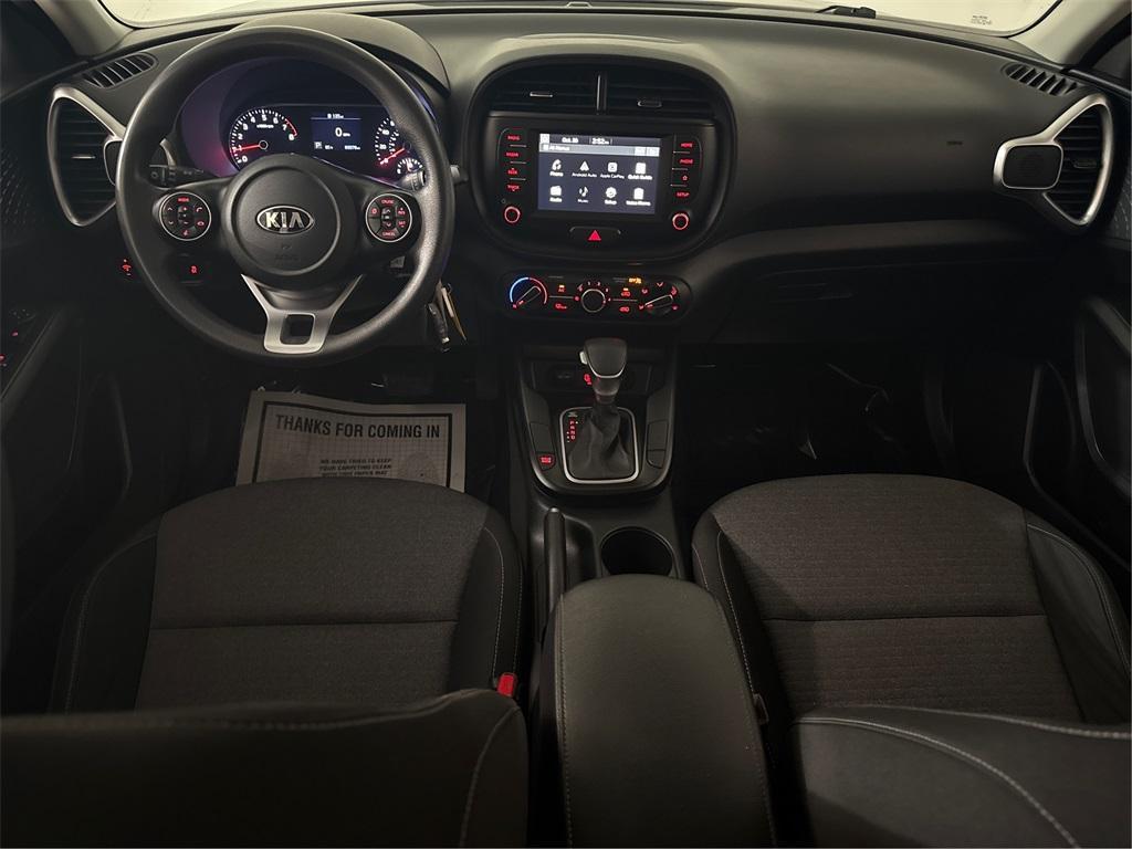 used 2021 Kia Soul car, priced at $12,641