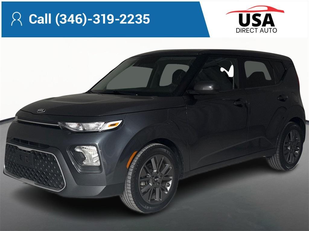 used 2021 Kia Soul car, priced at $12,641