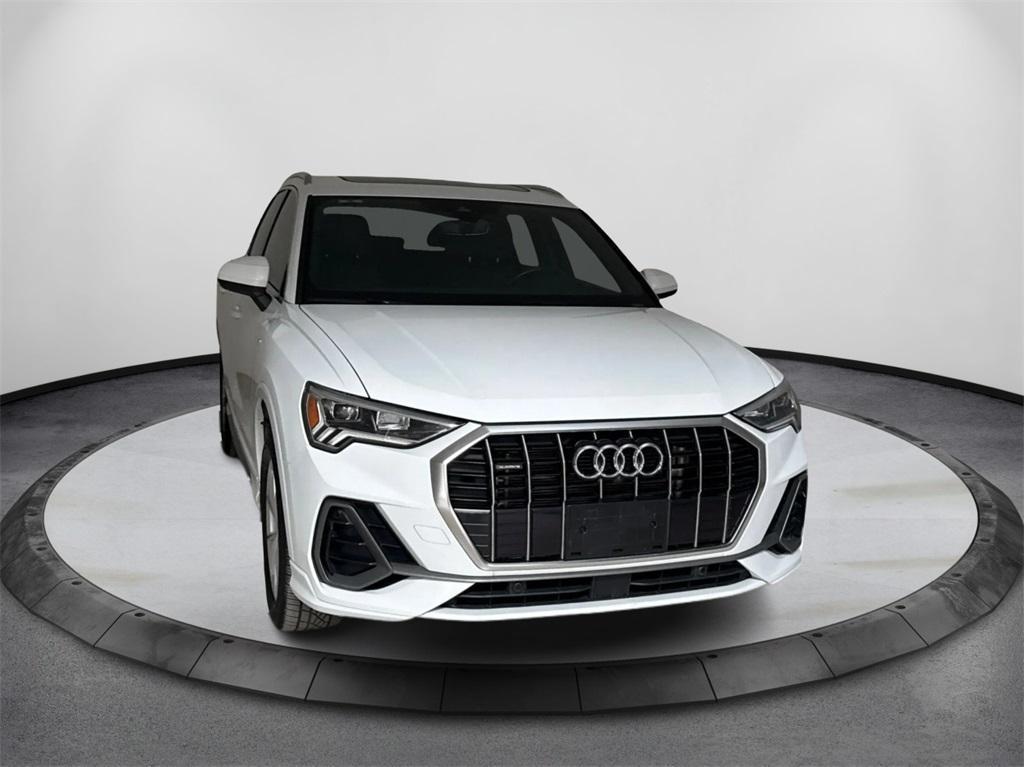 used 2022 Audi Q3 car, priced at $24,791