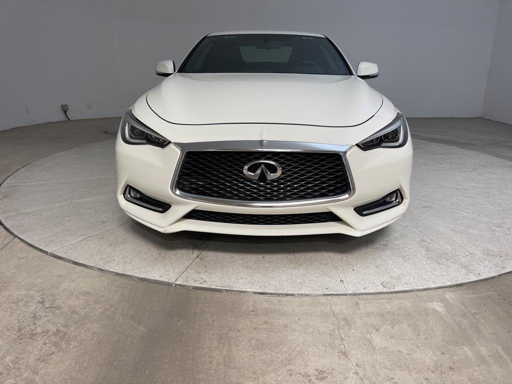 used 2017 INFINITI Q60 car, priced at $18,991