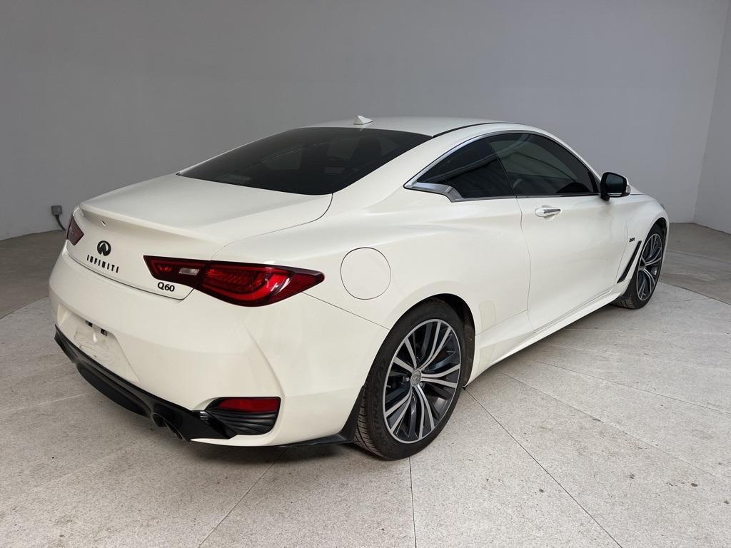 used 2017 INFINITI Q60 car, priced at $18,991