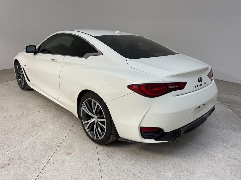 used 2017 INFINITI Q60 car, priced at $18,991