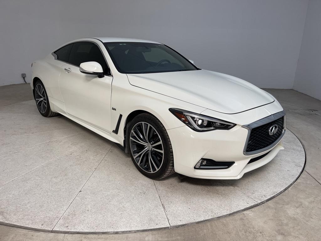 used 2017 INFINITI Q60 car, priced at $18,991