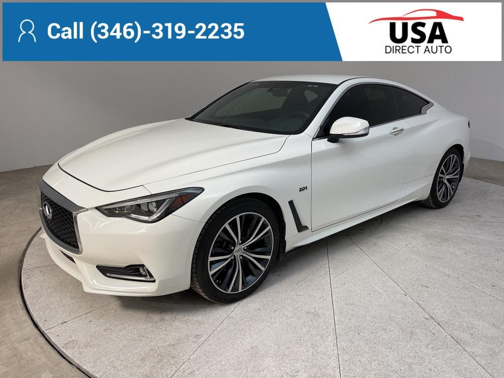 used 2017 INFINITI Q60 car, priced at $18,991