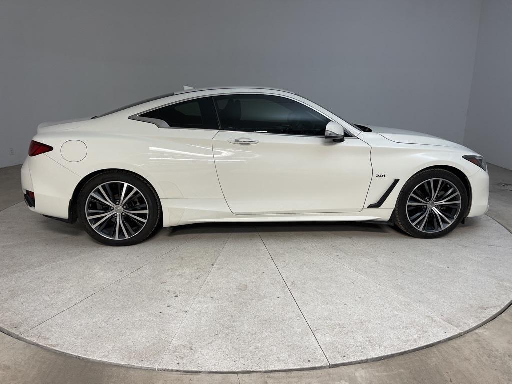 used 2017 INFINITI Q60 car, priced at $18,991