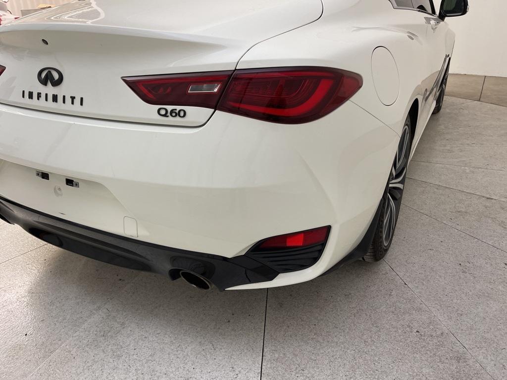 used 2017 INFINITI Q60 car, priced at $18,991