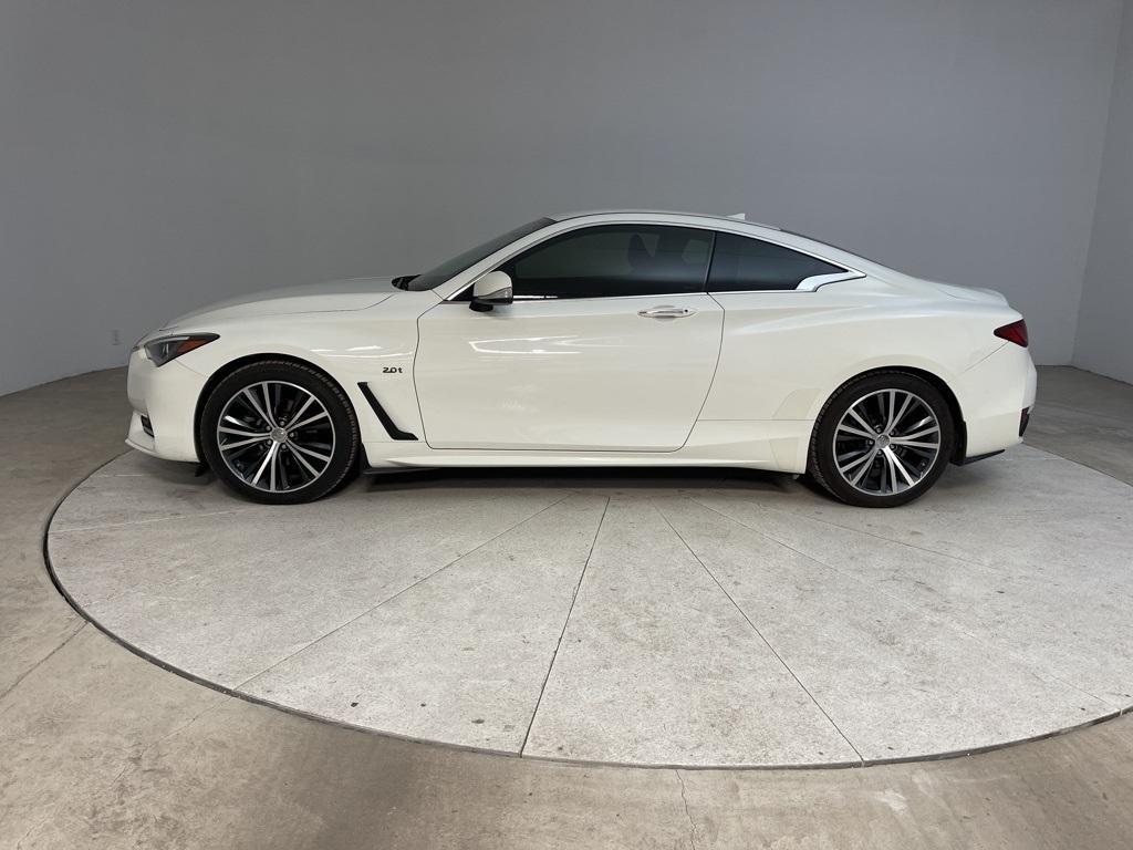 used 2017 INFINITI Q60 car, priced at $18,991