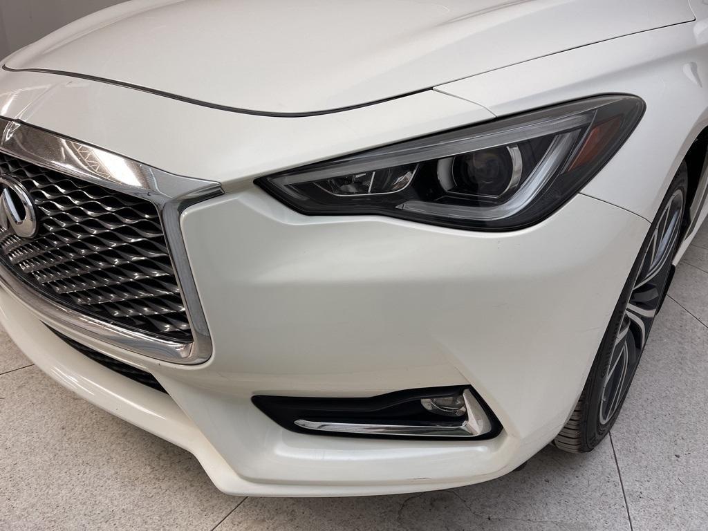 used 2017 INFINITI Q60 car, priced at $18,991