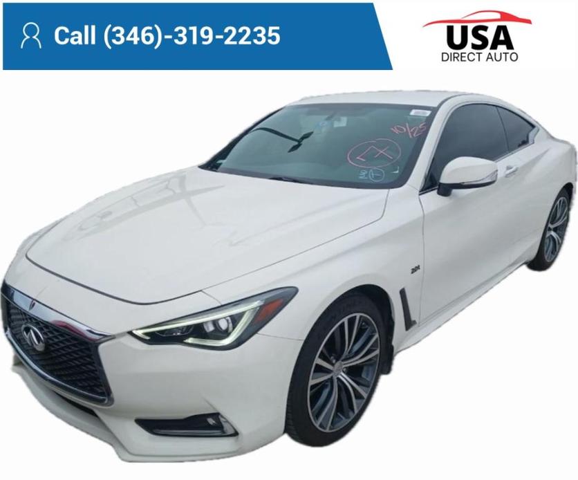 used 2017 INFINITI Q60 car, priced at $18,991