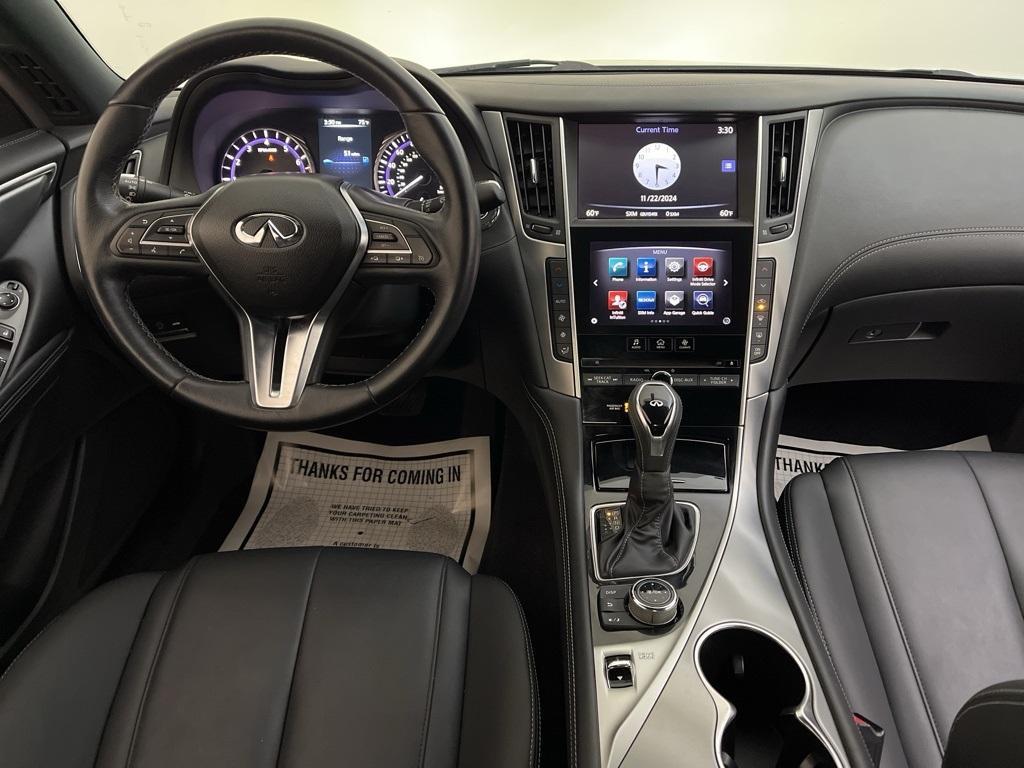 used 2017 INFINITI Q60 car, priced at $18,991