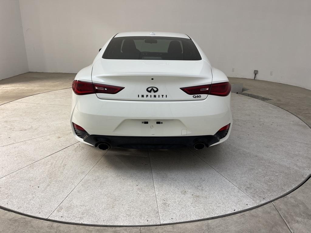 used 2017 INFINITI Q60 car, priced at $18,991