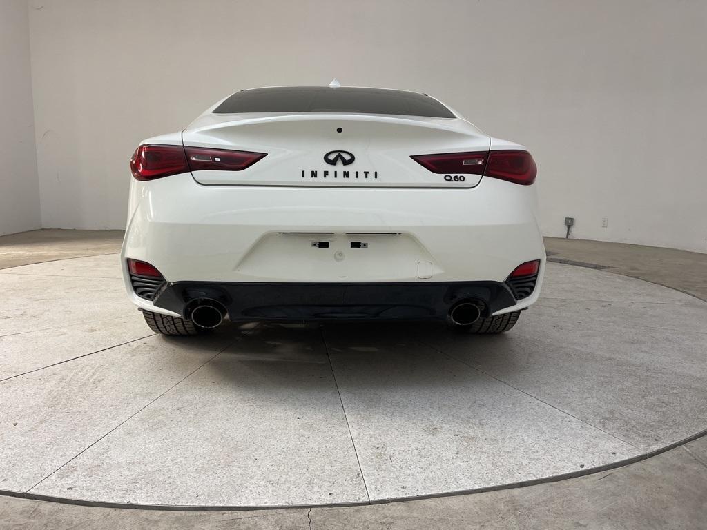 used 2017 INFINITI Q60 car, priced at $18,991