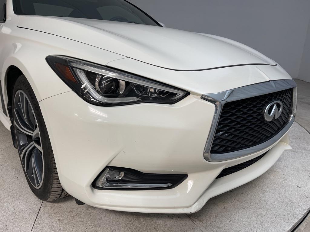 used 2017 INFINITI Q60 car, priced at $18,991