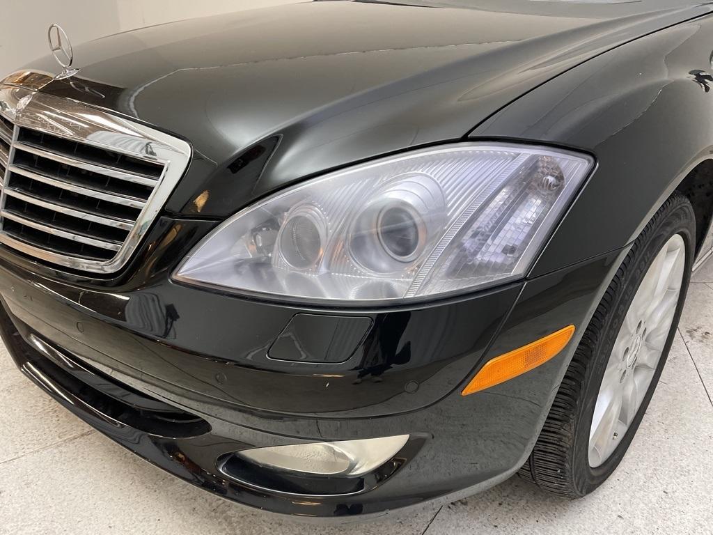 used 2009 Mercedes-Benz S-Class car, priced at $9,491