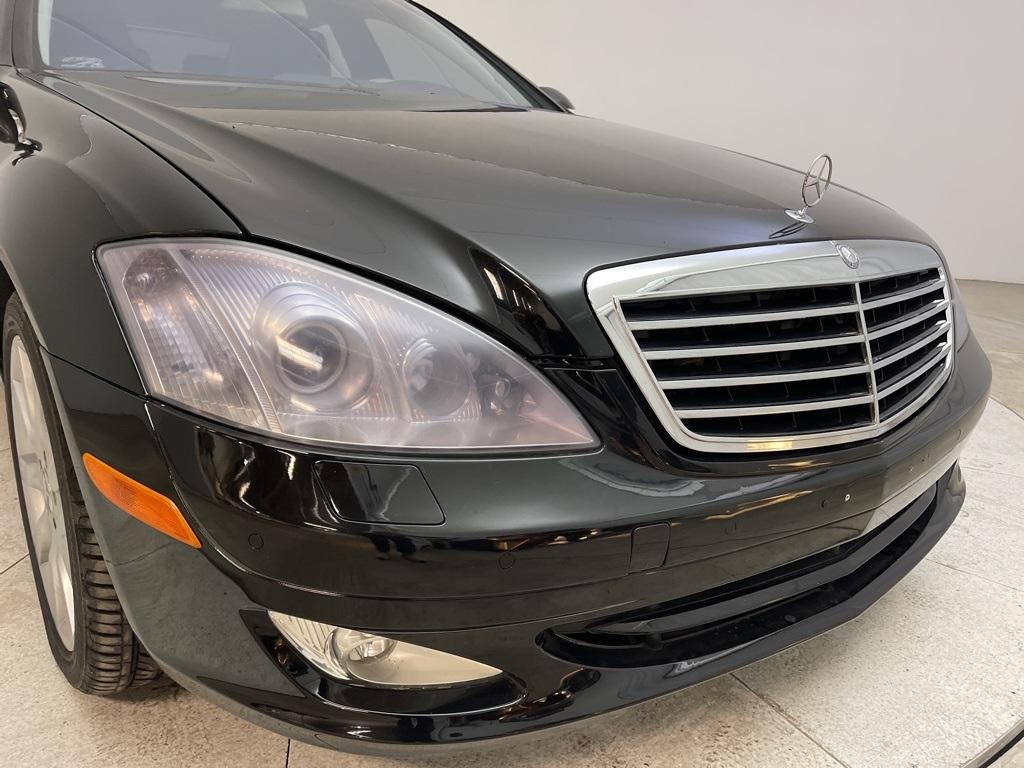 used 2009 Mercedes-Benz S-Class car, priced at $9,491