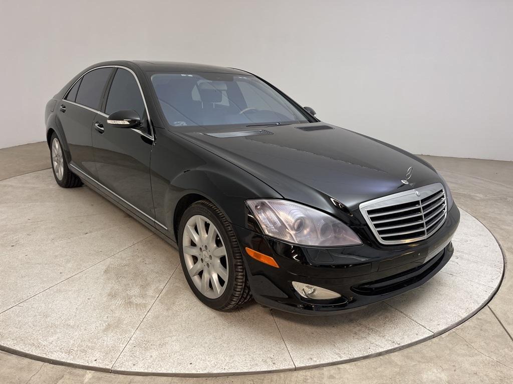 used 2009 Mercedes-Benz S-Class car, priced at $9,491