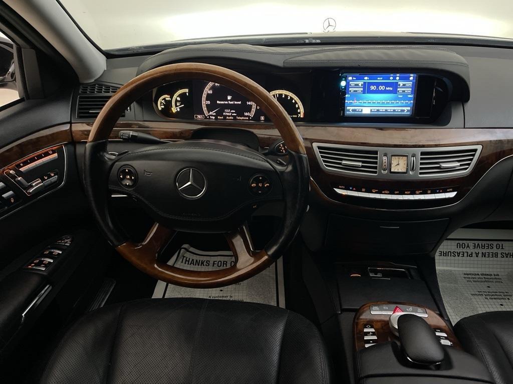 used 2009 Mercedes-Benz S-Class car, priced at $9,491