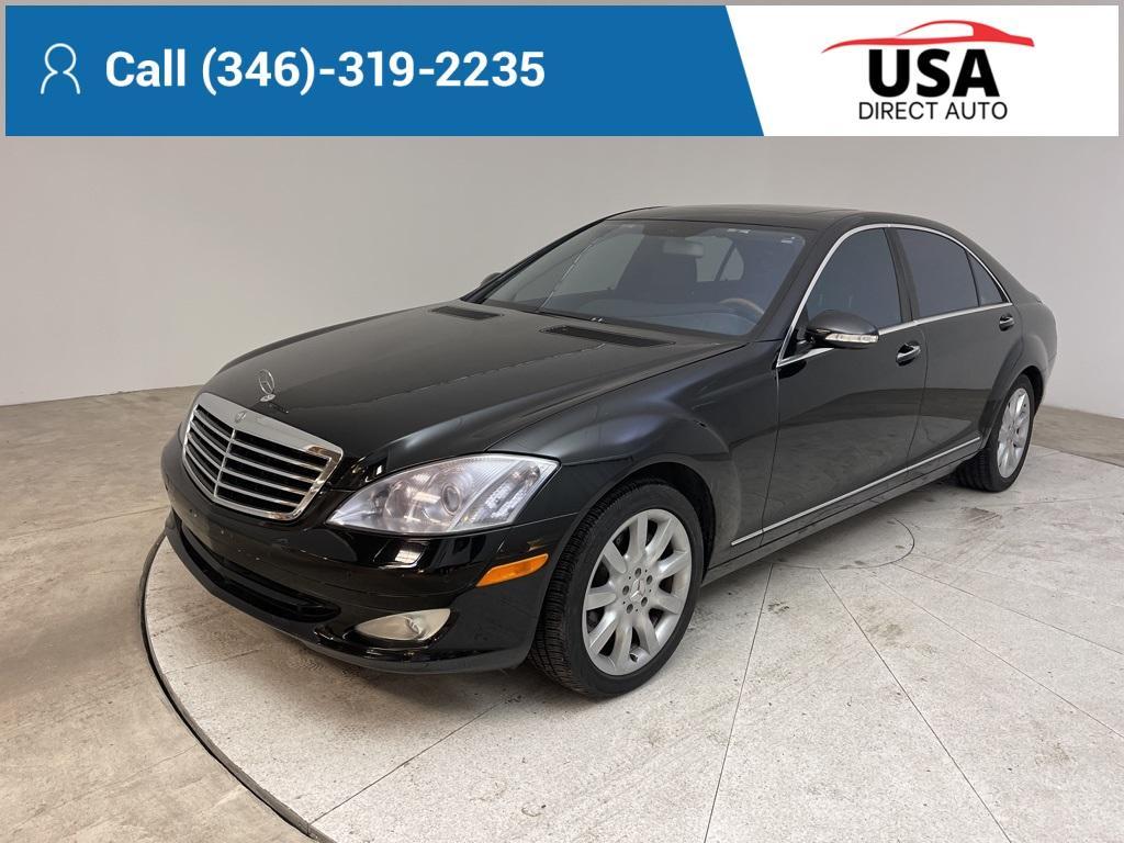 used 2009 Mercedes-Benz S-Class car, priced at $9,591