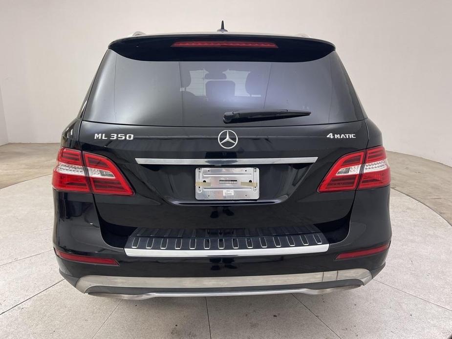 used 2015 Mercedes-Benz M-Class car, priced at $12,241