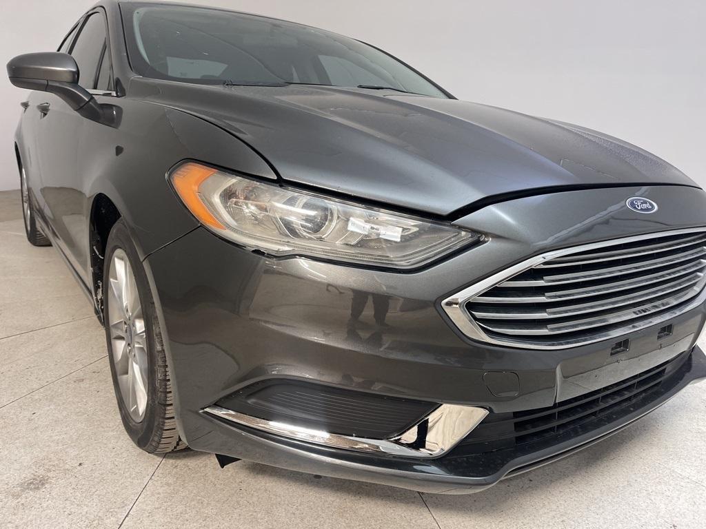 used 2017 Ford Fusion car, priced at $5,641