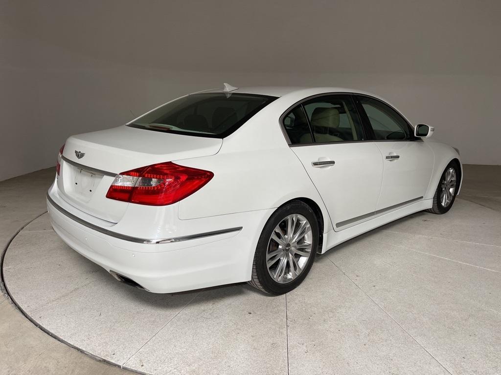 used 2012 Hyundai Genesis car, priced at $10,491