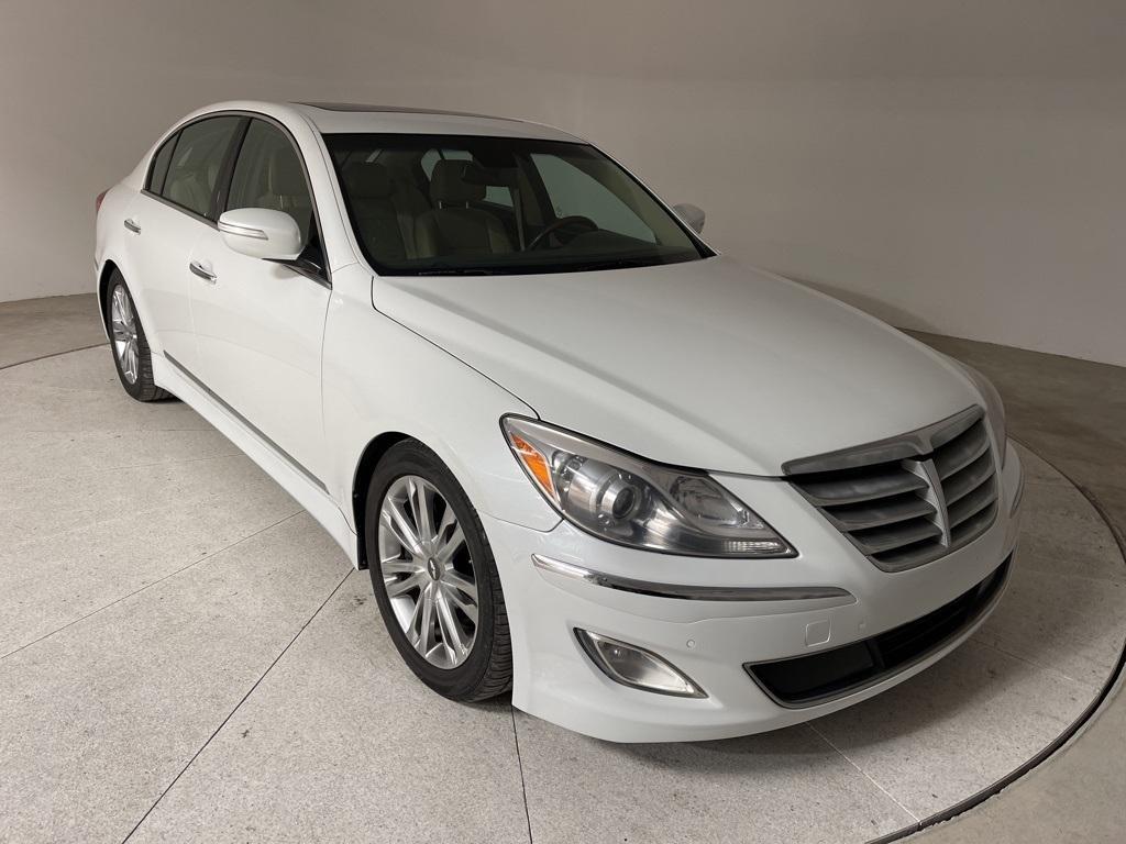 used 2012 Hyundai Genesis car, priced at $10,491