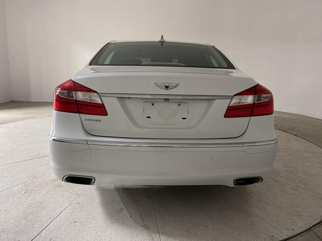 used 2012 Hyundai Genesis car, priced at $10,491