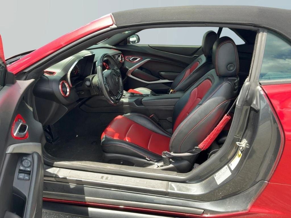 used 2017 Chevrolet Camaro car, priced at $28,941
