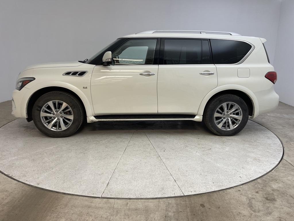 used 2017 INFINITI QX80 car, priced at $16,791